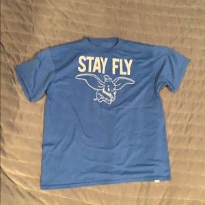 Disney Dumbo Stay Fly T-shirt size large 10/12